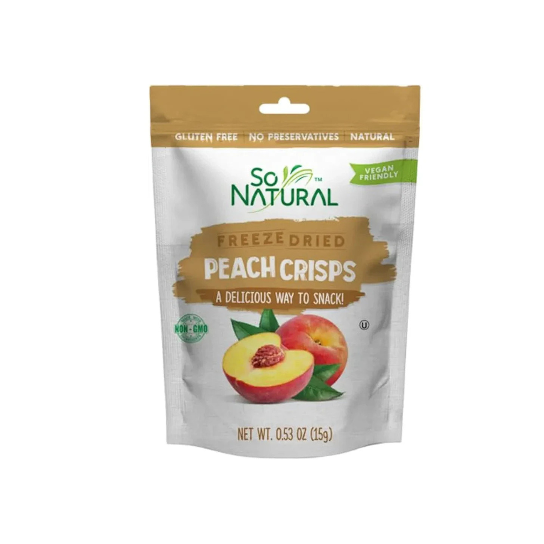 Crispy Cold Dried Peach