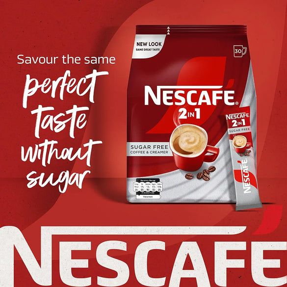 Nescafe 2in1 Classic 11.7g, Pack of 30 pack may vary