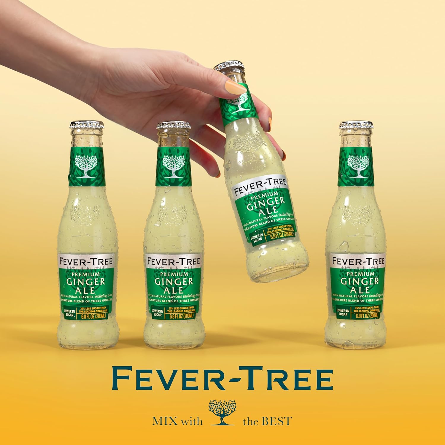 Fever-Tree Ginger Ale , 200ml