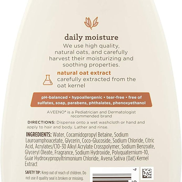 Aveeno Baby Gentle Wash 18 fl. Oz