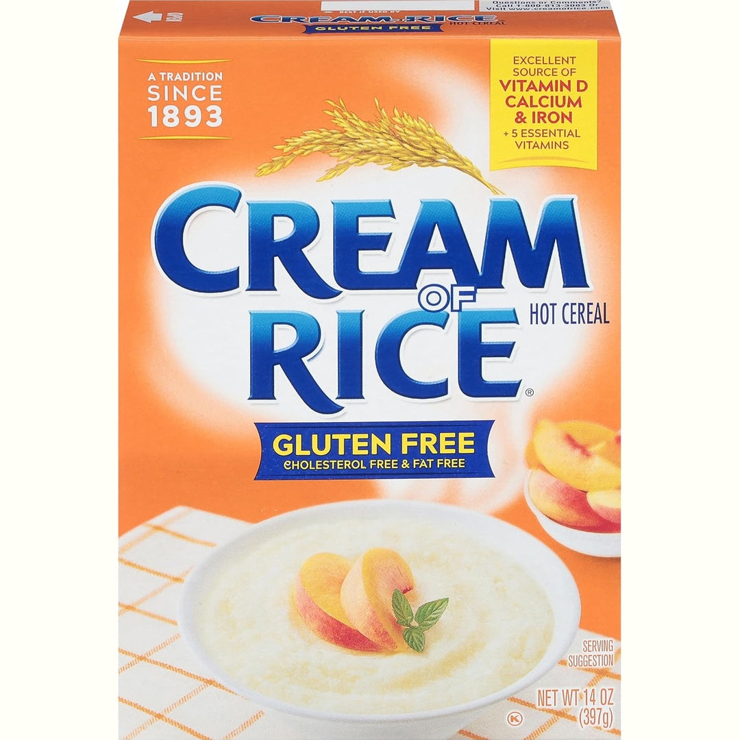 Cream of Rice, Gluten Free, Hot Breakfast Cereal 14 oz