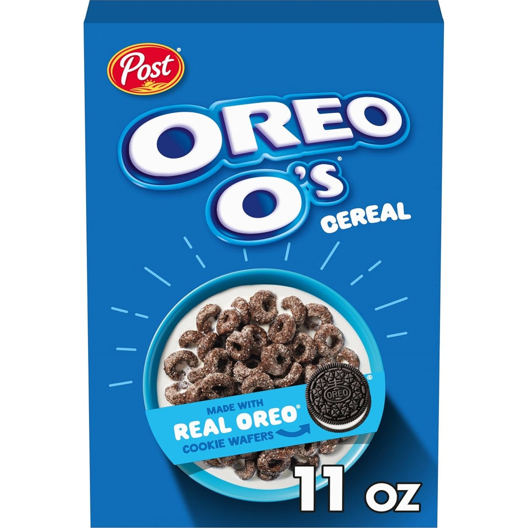 Oreo O's Breakfast Cereal, 11oz