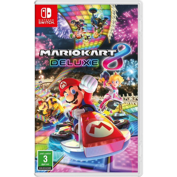 Nintendo Mario Kart 8 Deluxe for SWITCH (KSA Version)