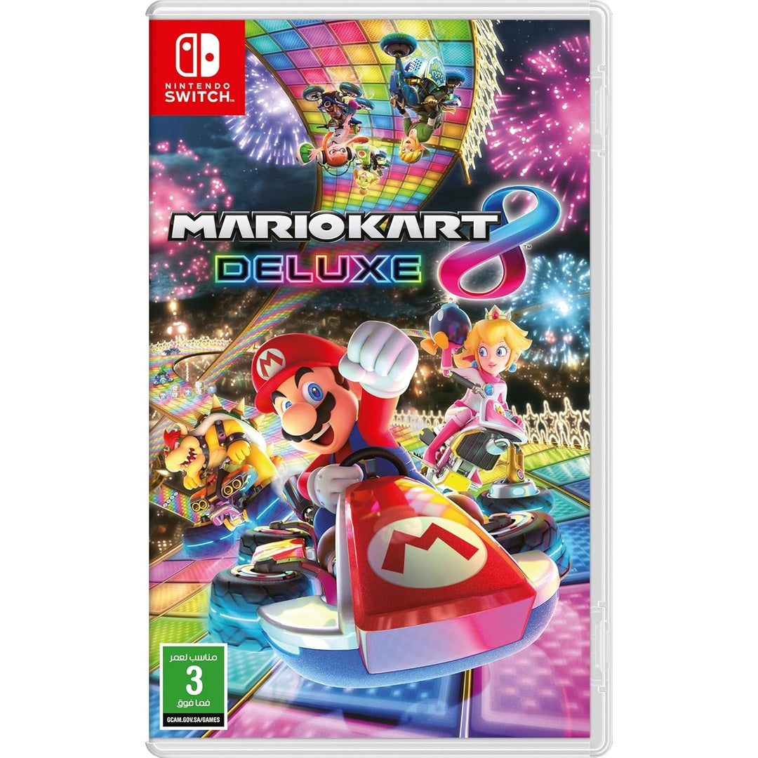 Nintendo Mario Kart 8 Deluxe for SWITCH (KSA Version)