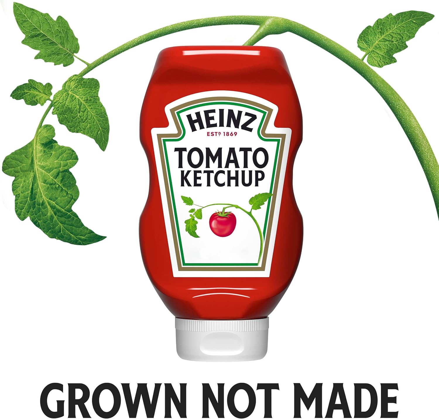Heinz Tomato Ketchup Bottle, 570 Gm