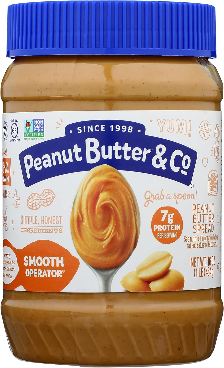 Smooth Operator Peanut Butter 16Z