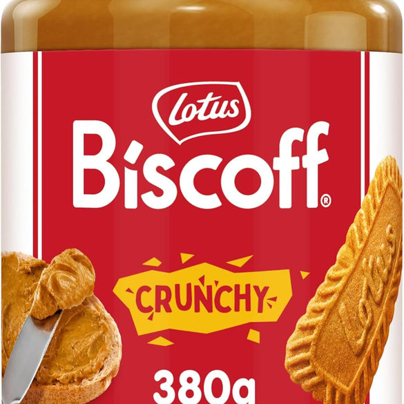Lotus Biscoff Spread Crunchy, 380g