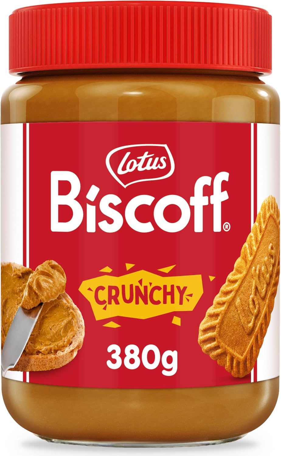 Lotus Biscoff Spread Crunchy, 380g