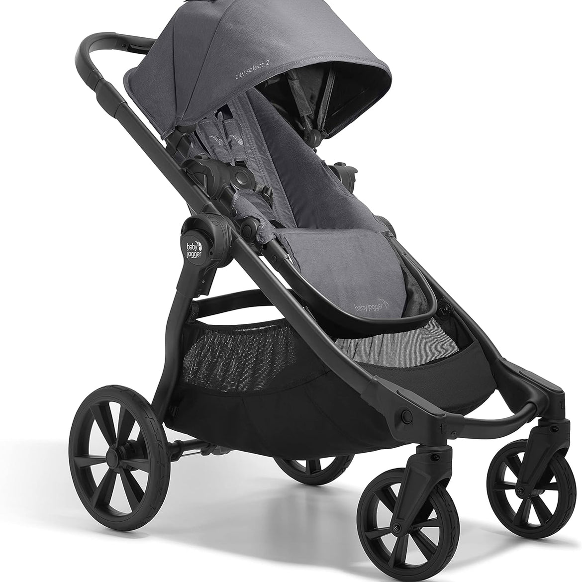 Baby Jogger® City Select® 2 Single-to-Double Modular Stroller, Pike
