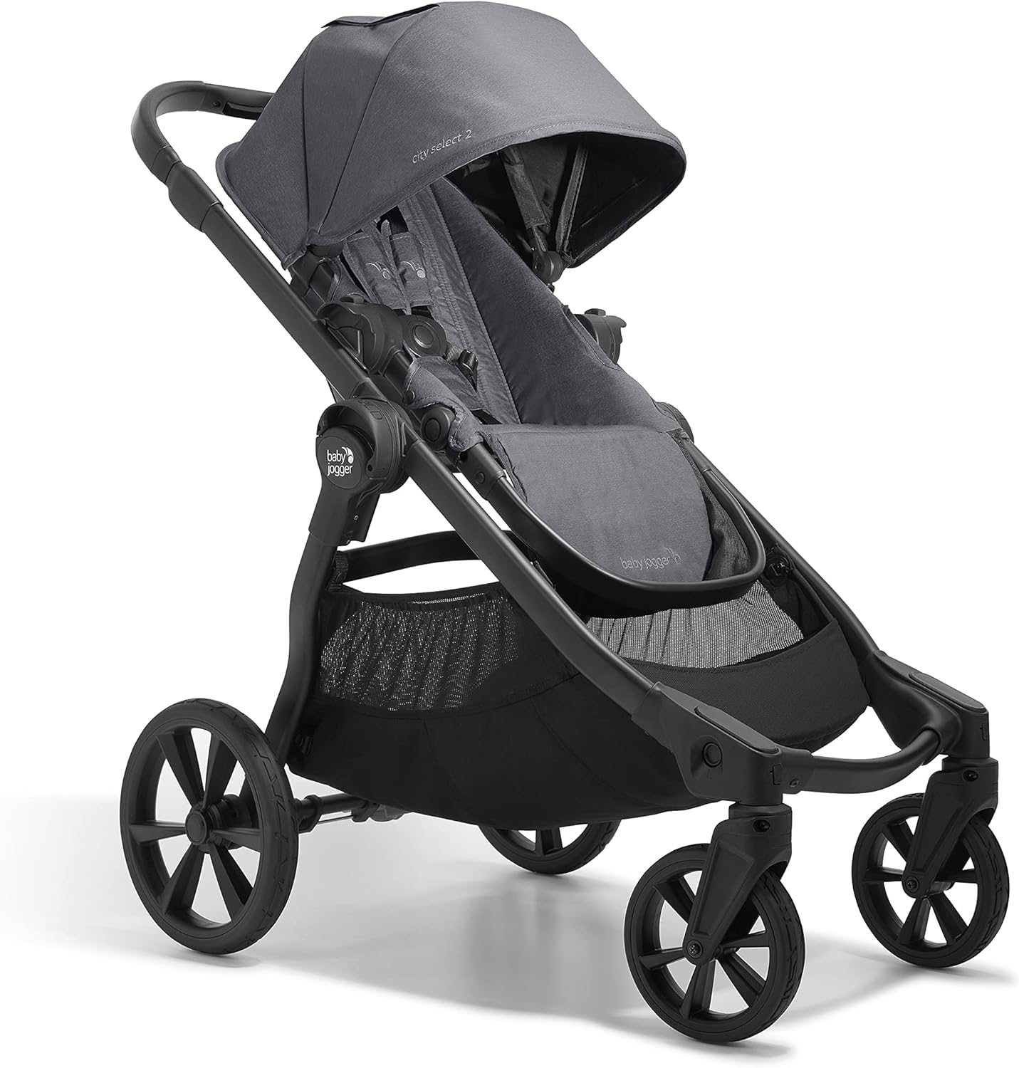 Baby Jogger® City Select® 2 Single-to-Double Modular Stroller, Pike