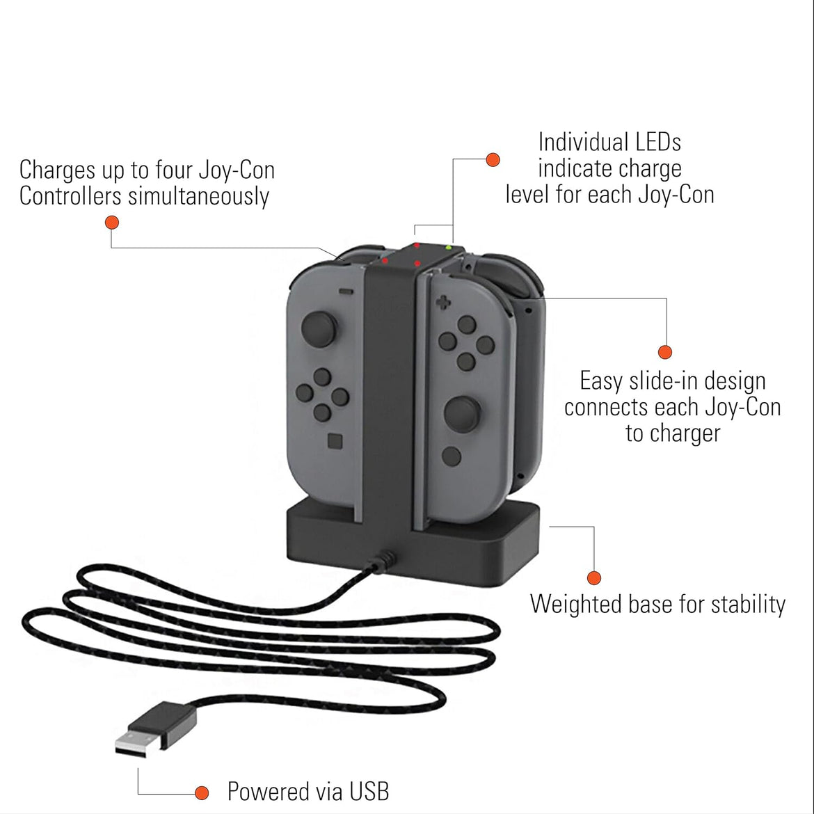 PowerA Nintendo Switch Car Charger - Nintendo Switch