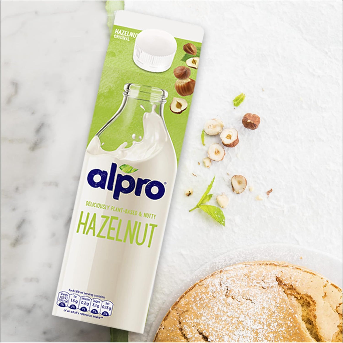 HAZELNUT MILK "ALPRO" - PACK