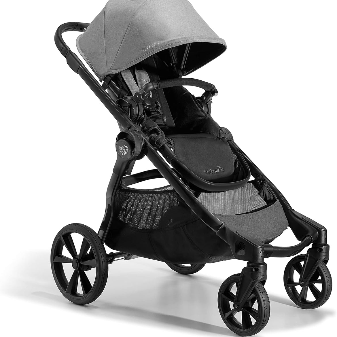 Baby Jogger® City Select® 2 Single-to-Double Modular Stroller, Pike