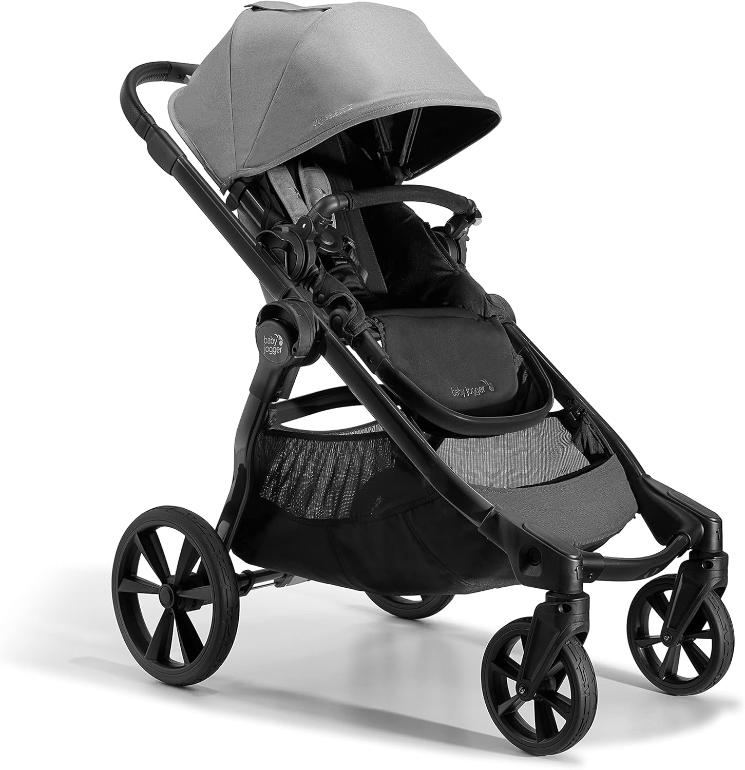 Baby Jogger® City Select® 2 Single-to-Double Modular Stroller, Pike