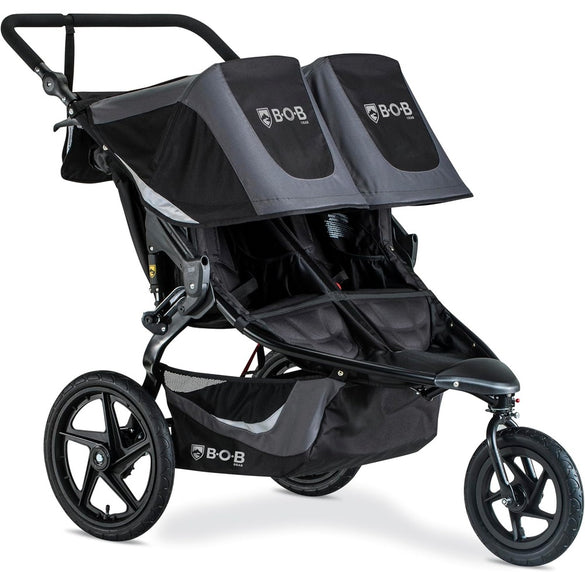 BOB Gear Revolution Flex 3.0 Jogging Stroller, Graphite Black