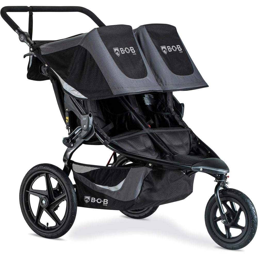 BOB Gear Revolution Flex 3.0 Jogging Stroller, Graphite Black