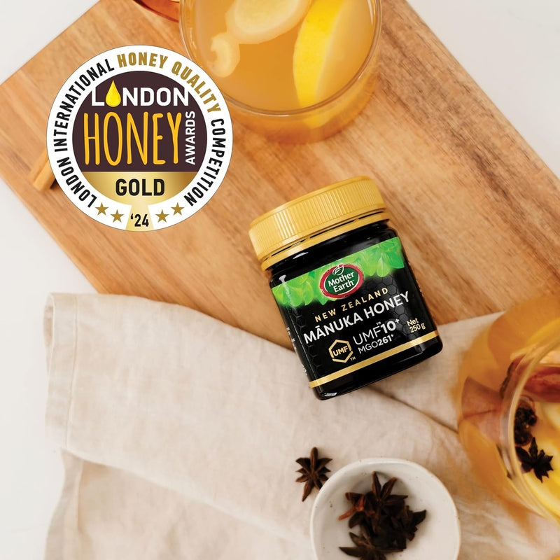 Mother Earth Manuka UMF 10+ Honey - 250g