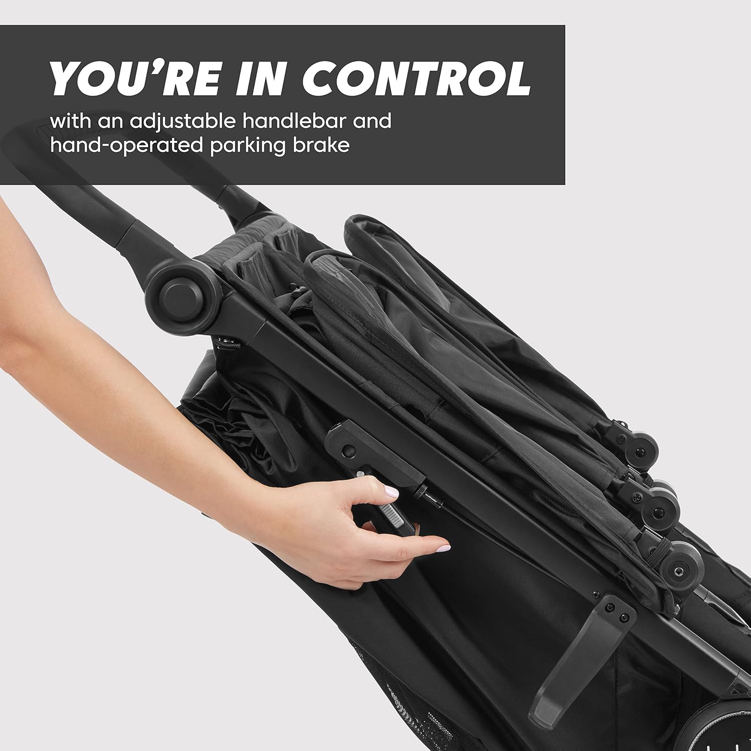 Baby Jogger® City Mini® GT2 All-Terrain Stroller, Opulent Black