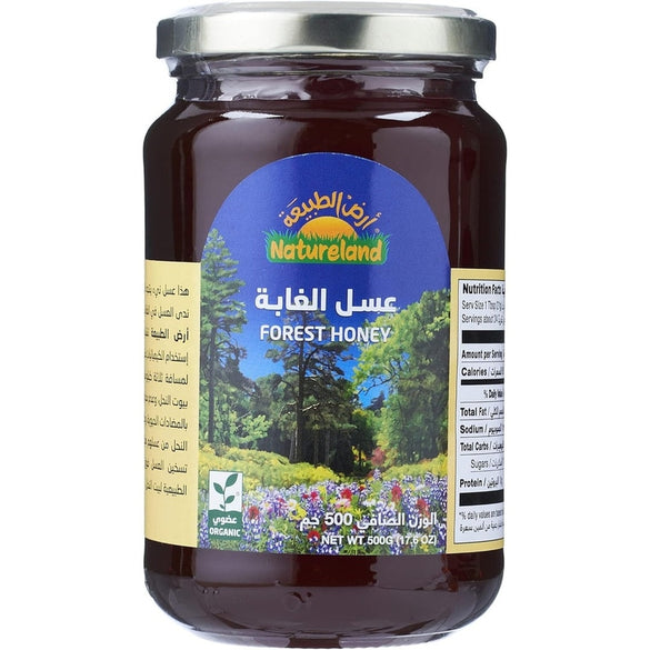 Natureland Forest Honey, 500G - Pack of 1