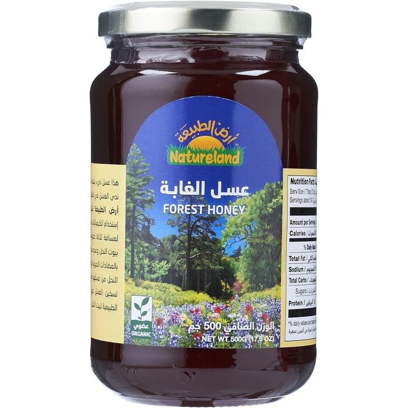 Natureland Forest Honey, 500G - Pack of 1