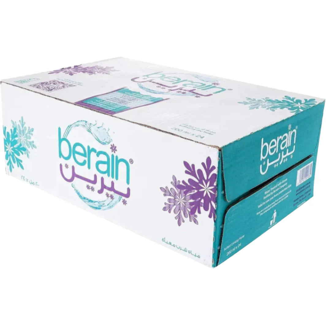 Berain Water Bottle 24×200 ml- Pack of 1