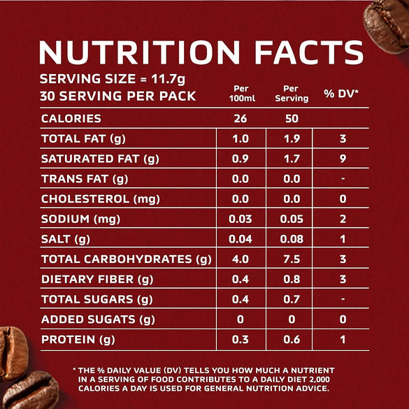 Nescafe 2in1 Classic 11.7g, Pack of 30 pack may vary