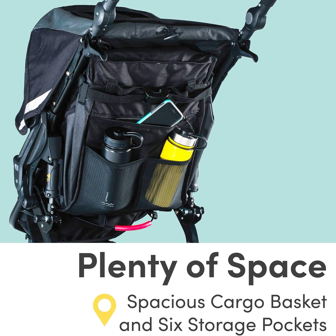 BOB Gear Revolution Flex 3.0 Jogging Stroller, Graphite Black