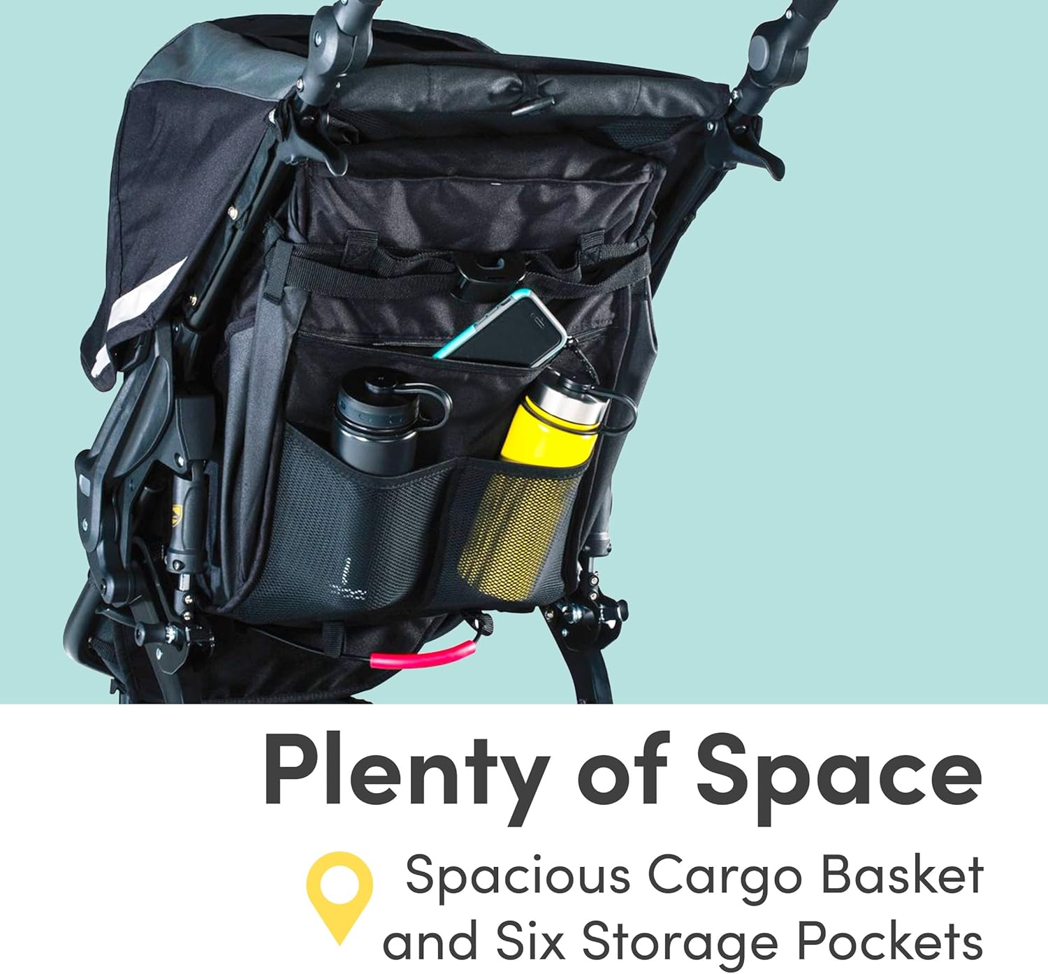 BOB Gear Revolution Flex 3.0 Jogging Stroller, Graphite Black