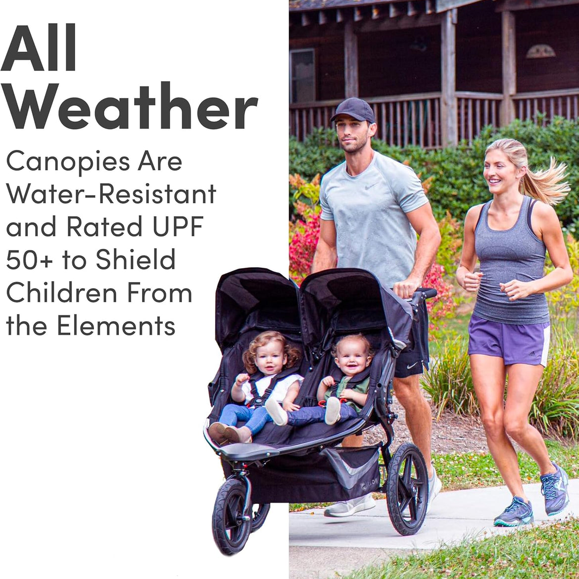 BOB Gear Revolution Flex 3.0 Jogging Stroller, Graphite Black