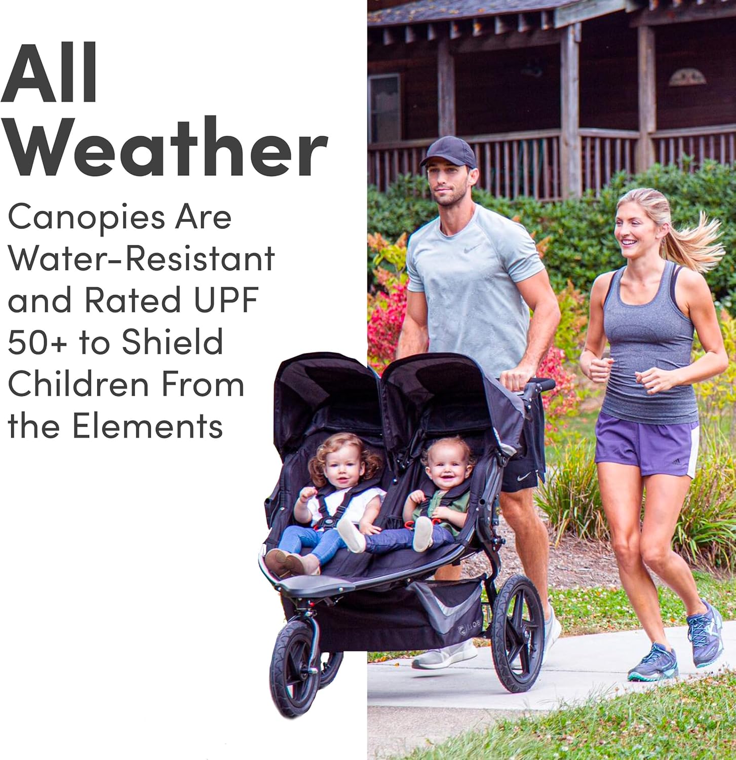 BOB Gear Revolution Flex 3.0 Jogging Stroller, Graphite Black