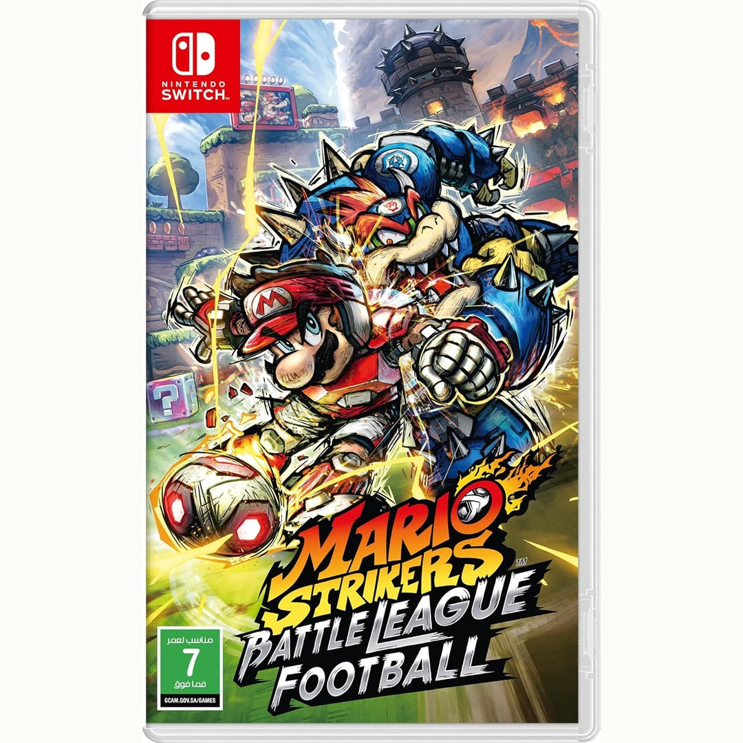 Nintendo Mario Strikers: Battle League Football for SWITCH (KSA Version)