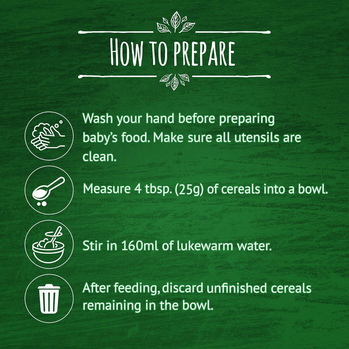 Nestle Gerber Organic Infant Cereals Wheat, Oat & Vanilla Fruit Puree, 200 G