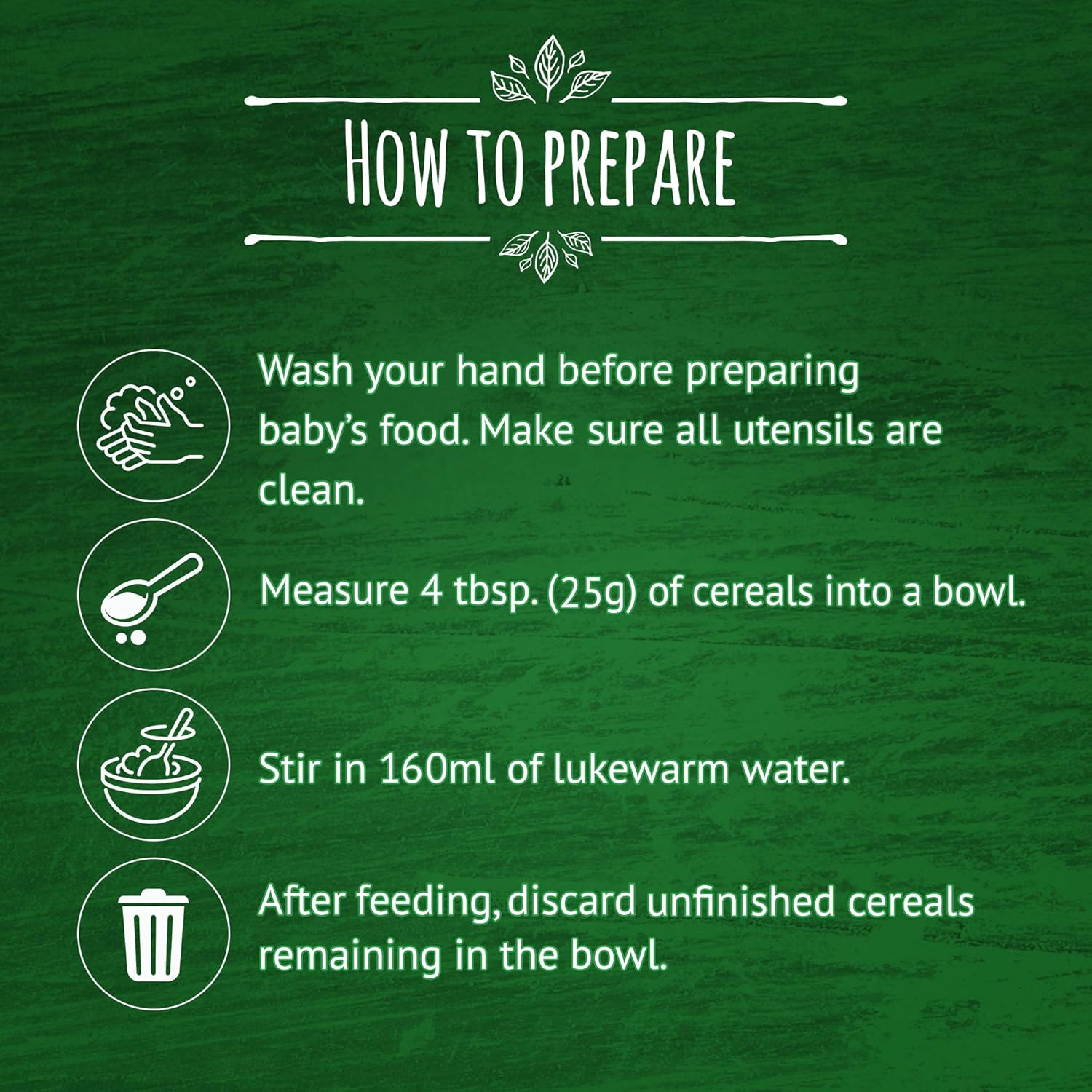 Nestle Gerber Organic Infant Cereals Wheat, Oat & Vanilla Fruit Puree, 200 G