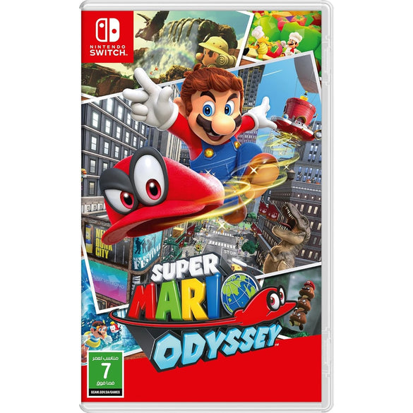 Nintendo Super Mario Odyssey for SWITCH (KSA Version)