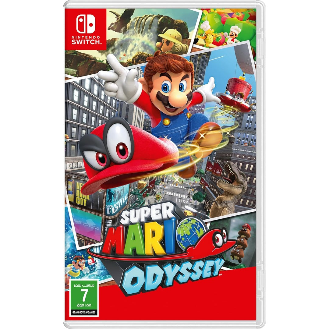 Nintendo Super Mario Odyssey for SWITCH (KSA Version)