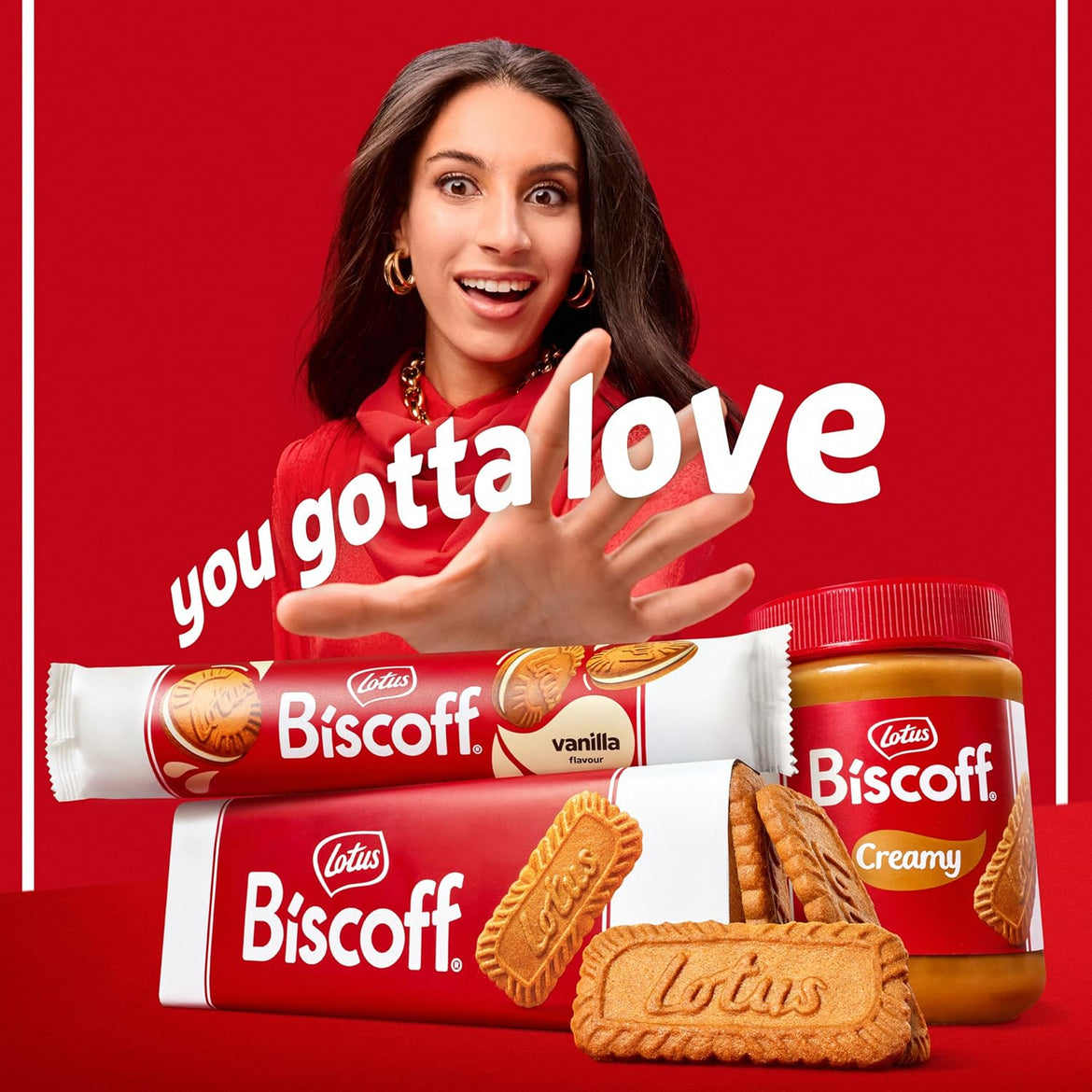 Lotus Biscoff Spread Crunchy, 380g