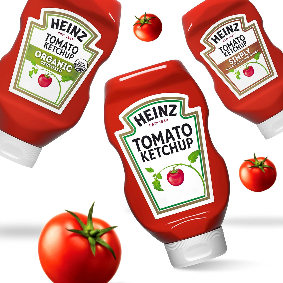 Heinz Tomato Ketchup Bottle, 570 Gm