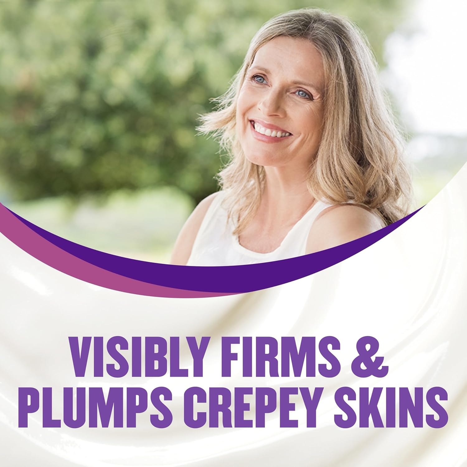 Gold Bond Age Renew Crepe Corrector Body Lotion, Replenishing & Smoothing Formula, 14 oz.