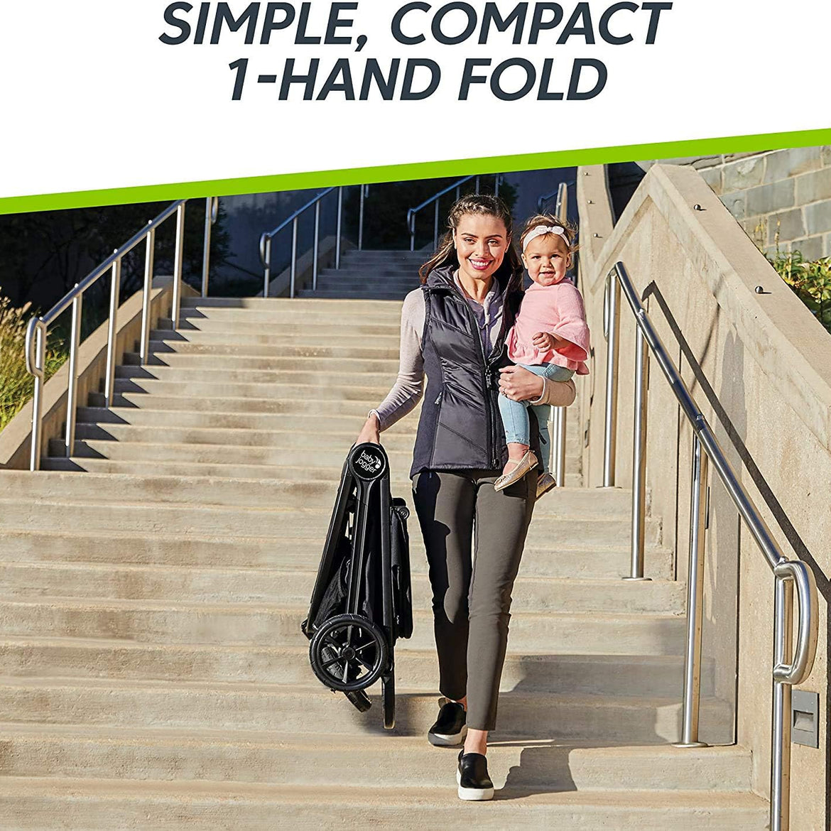 Baby Jogger® City Mini® GT2 All-Terrain Stroller, Opulent Black