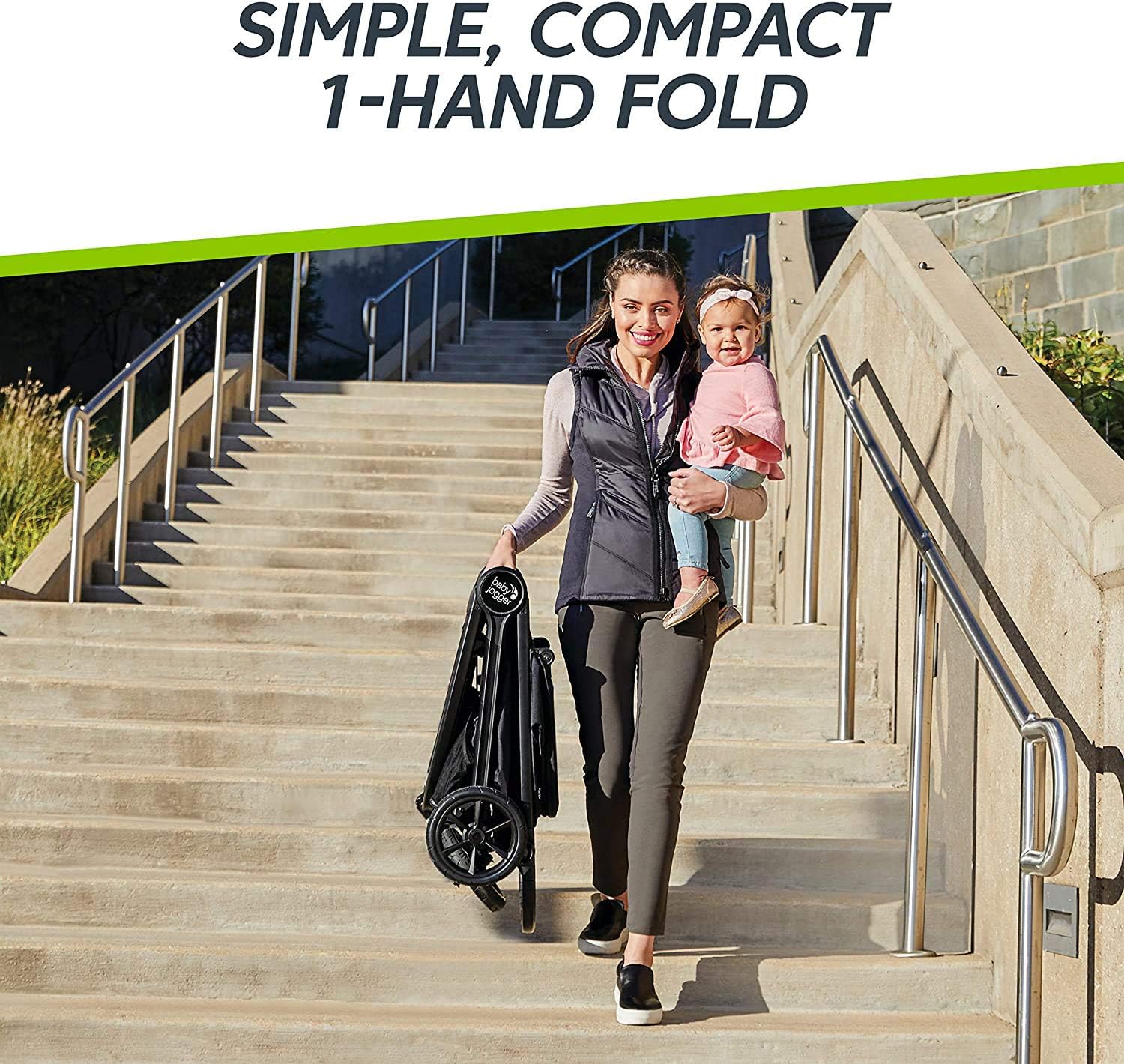 Baby Jogger® City Mini® GT2 All-Terrain Stroller, Opulent Black