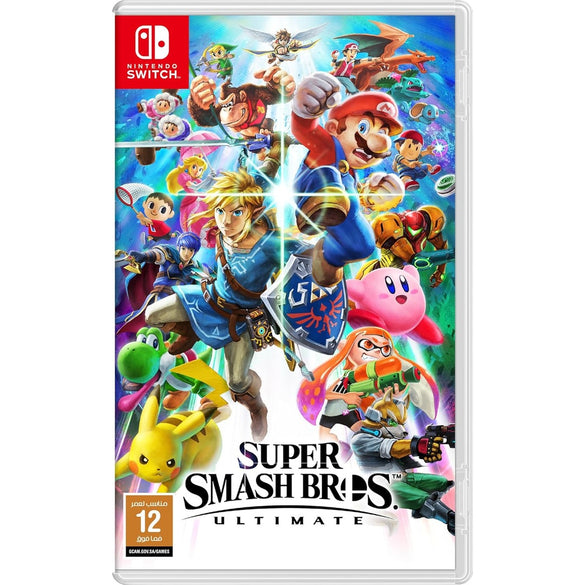 Nintendo Super Smash Bros. Ultimate for SWITCH (KSA Version)