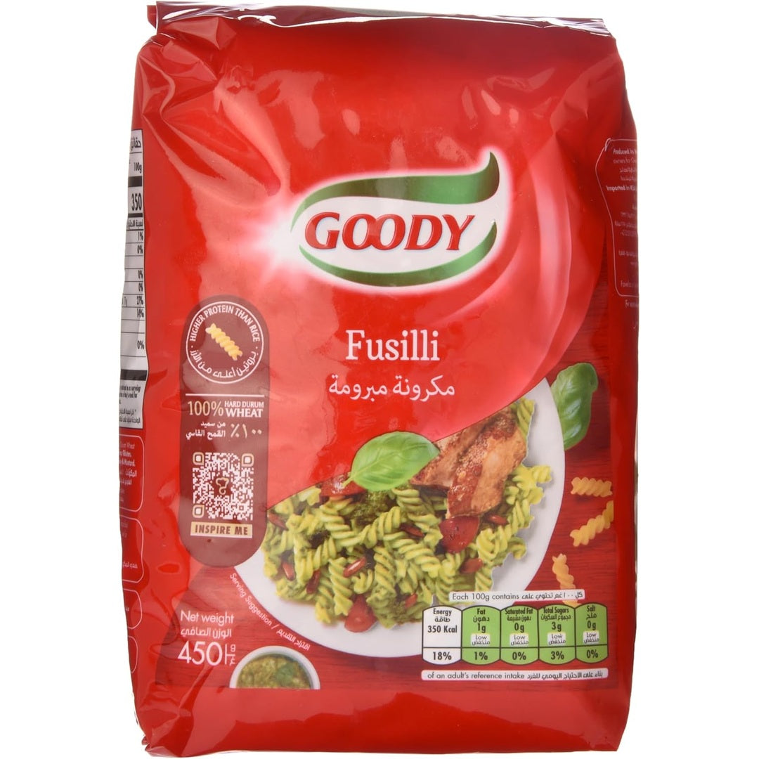 Goody -Pasta Fusilli(No.36)-450GM