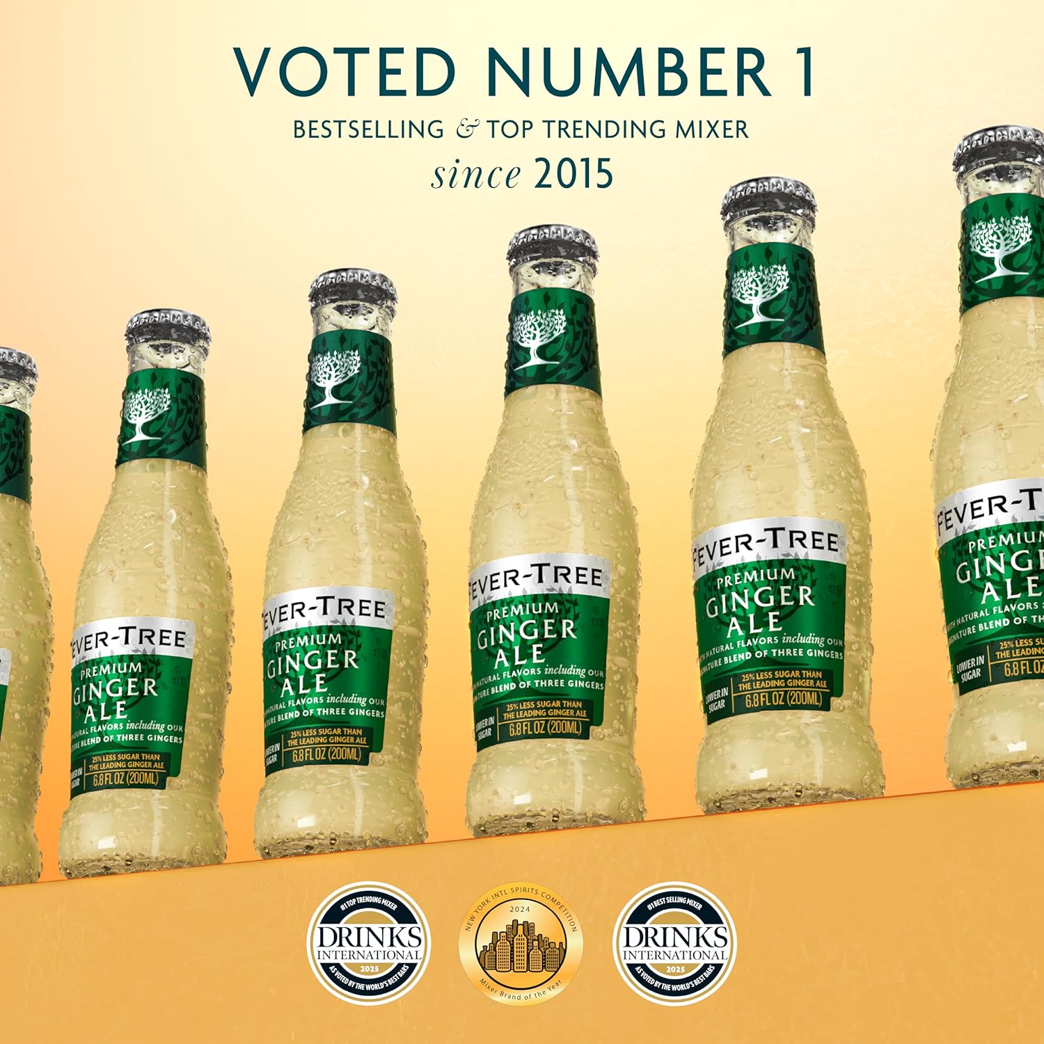 Fever-Tree Ginger Ale , 200ml