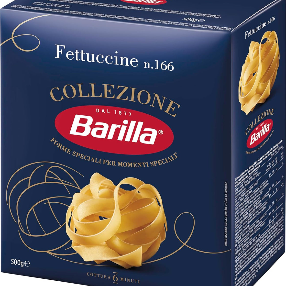 Barilla FETTUCCINE SEM PASTA 500 GM