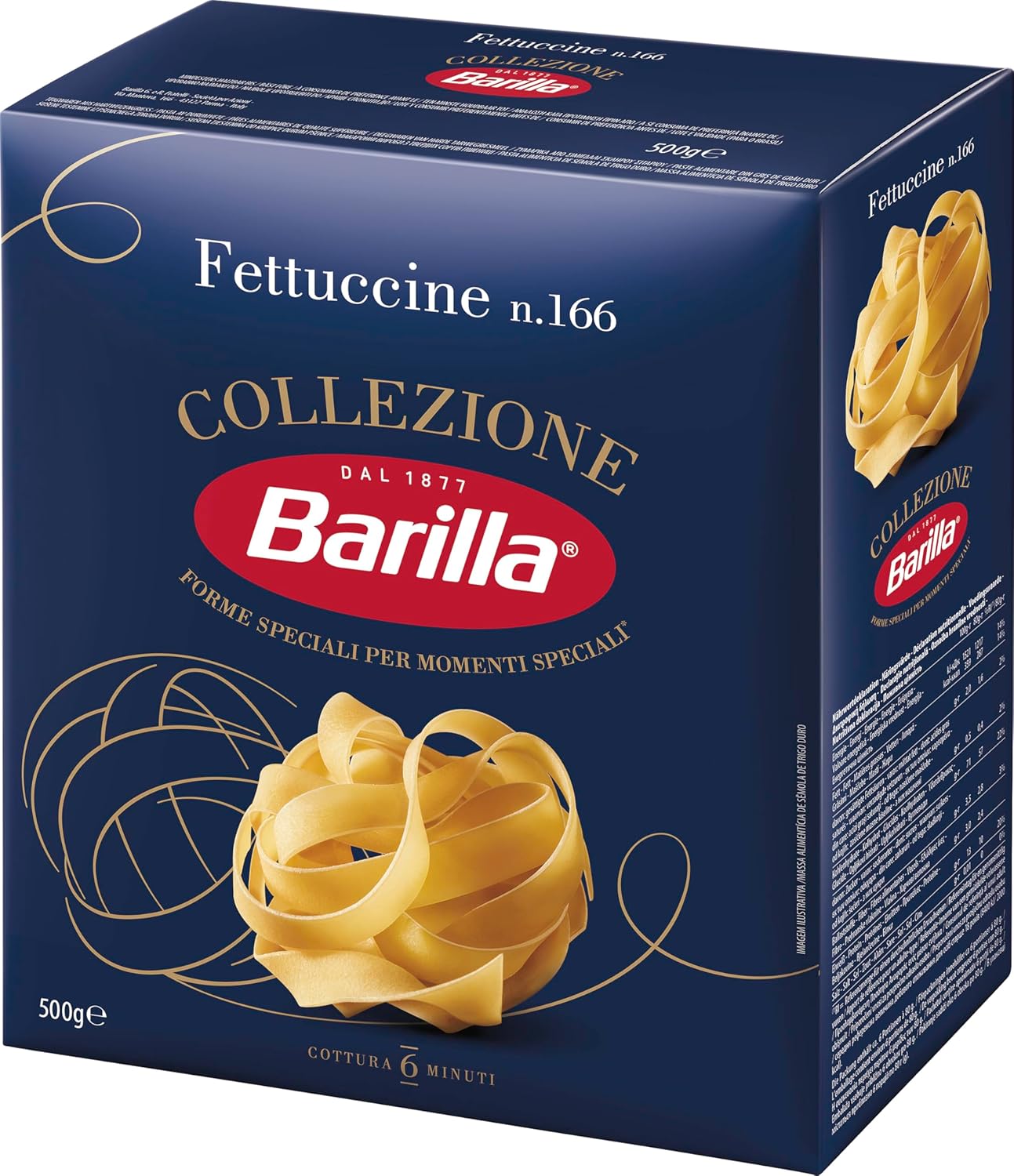 Barilla FETTUCCINE SEM PASTA 500 GM
