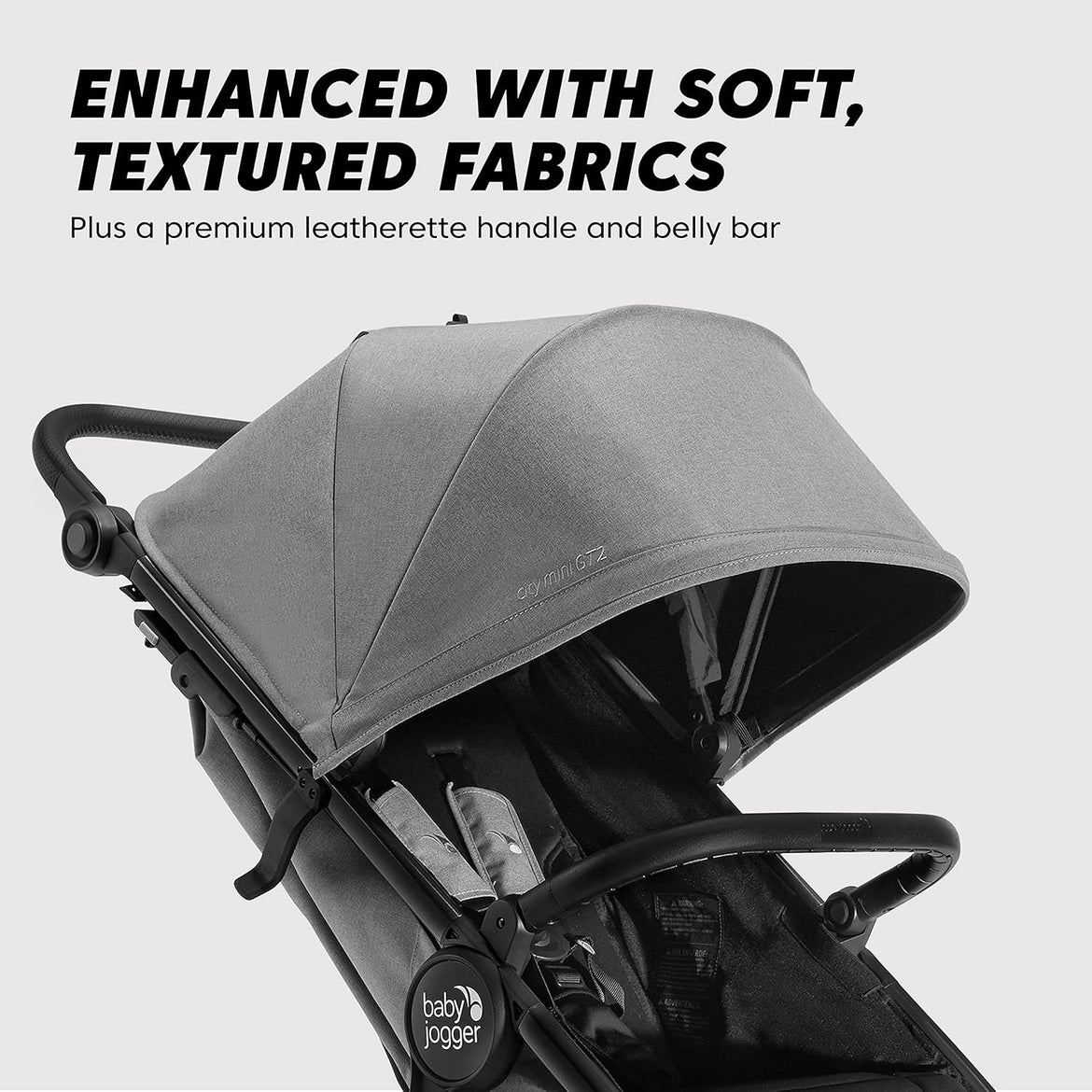 Baby Jogger® City Mini® GT2 All-Terrain Stroller, Opulent Black