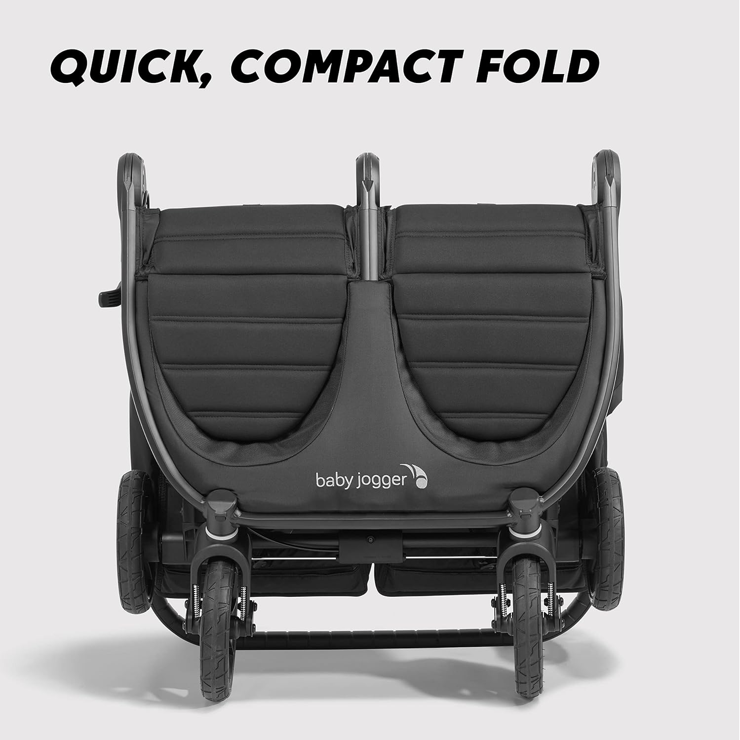 Baby Jogger® City Mini® GT2 All-Terrain Stroller, Opulent Black