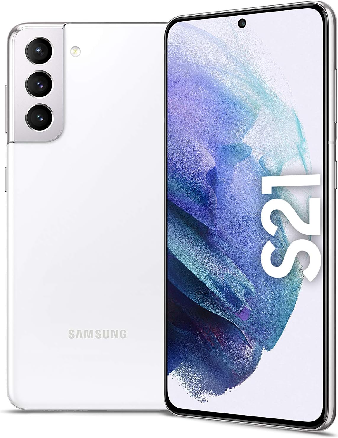 Samsung Galaxy S21 Dual Sim - 256GB, 8GB Ram, 5G, Phantom Pink (Ksa Version)