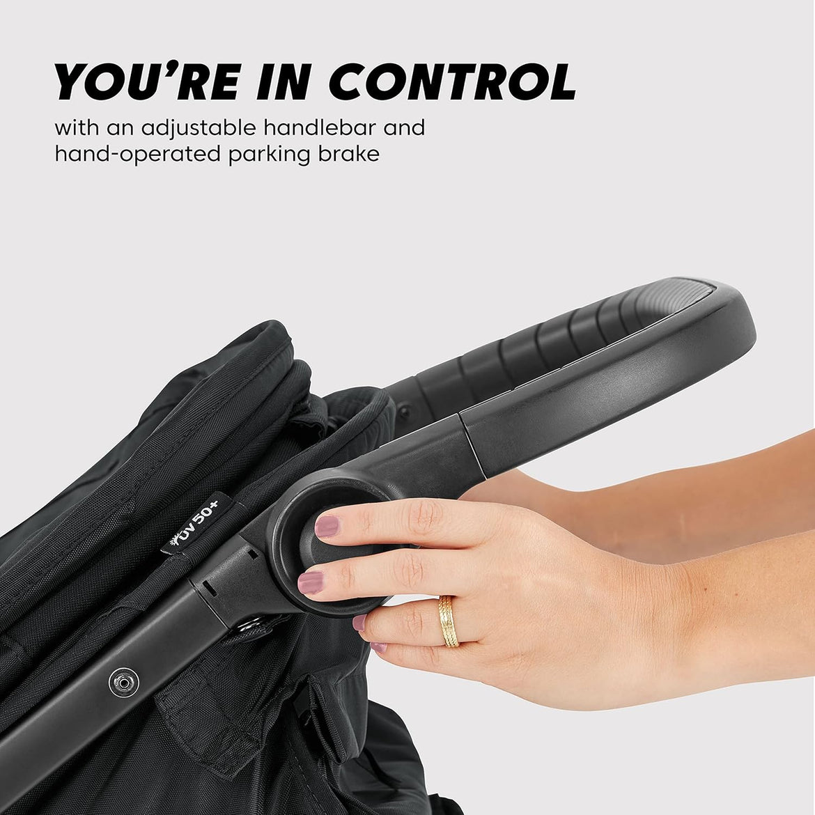 Baby Jogger® City Mini® GT2 All-Terrain Stroller, Opulent Black