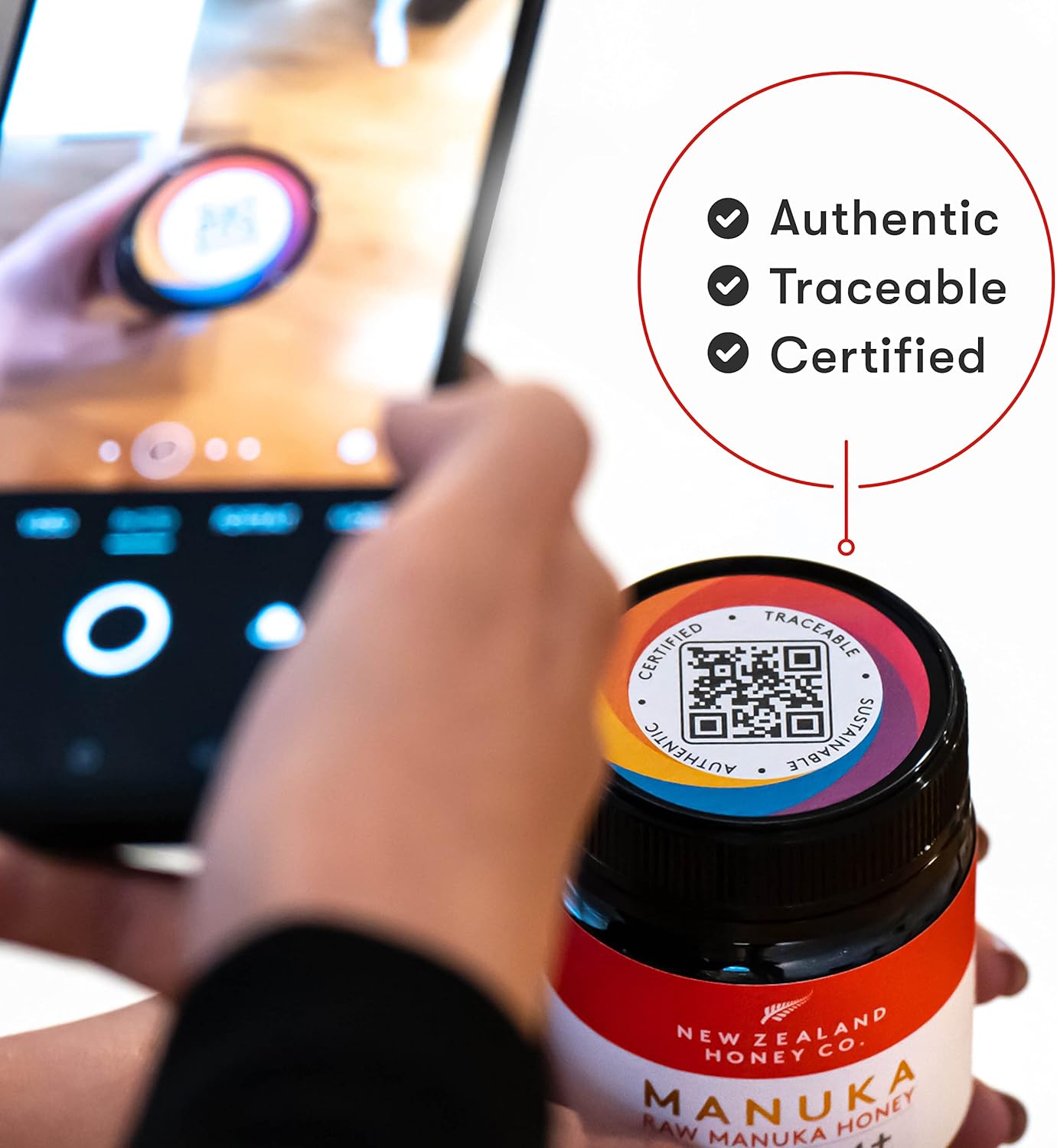 New Zealand Honey Co. Raw Manuka Honey UMF 15+ / MGO 514+ | 250g